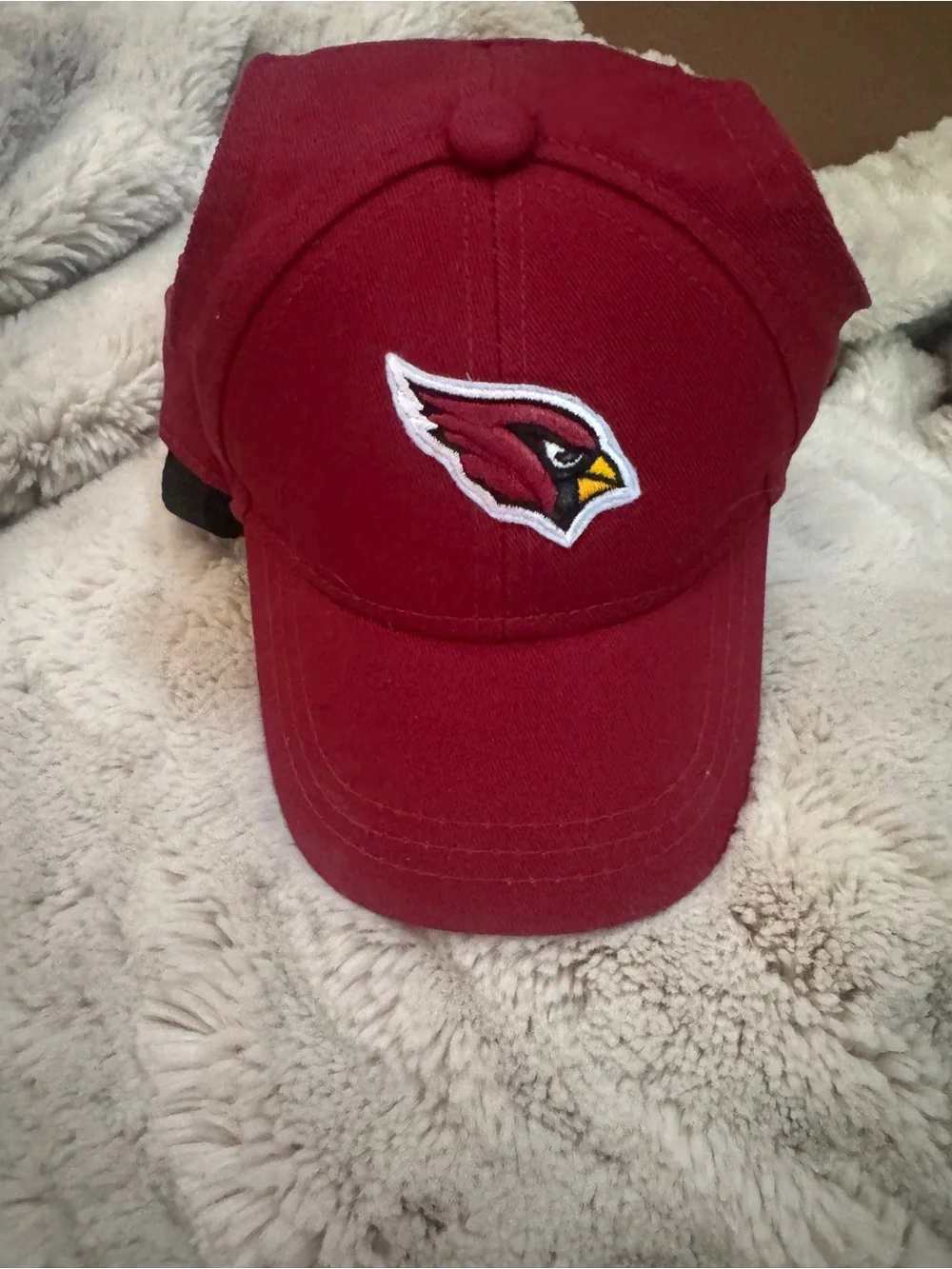 Dog NFL Little Earth hat Red Cap - Adjustable Baseball Hat